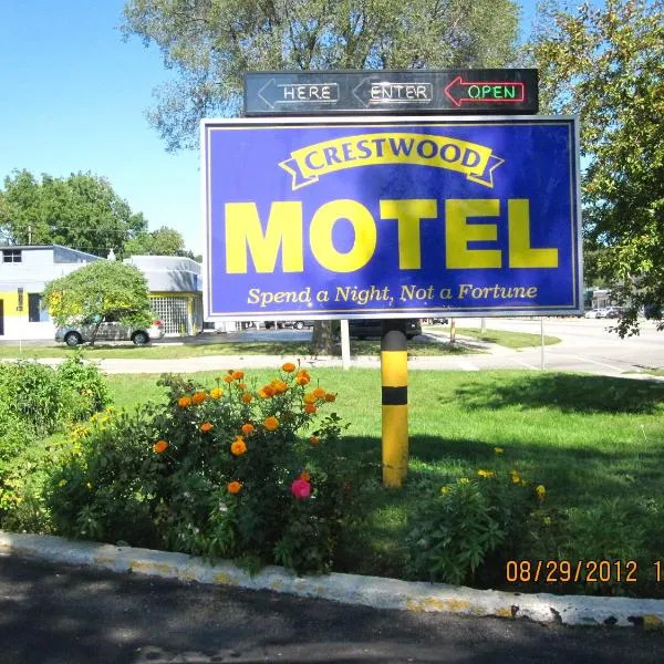 Crestwood Motel – hotel w mieście Burlington