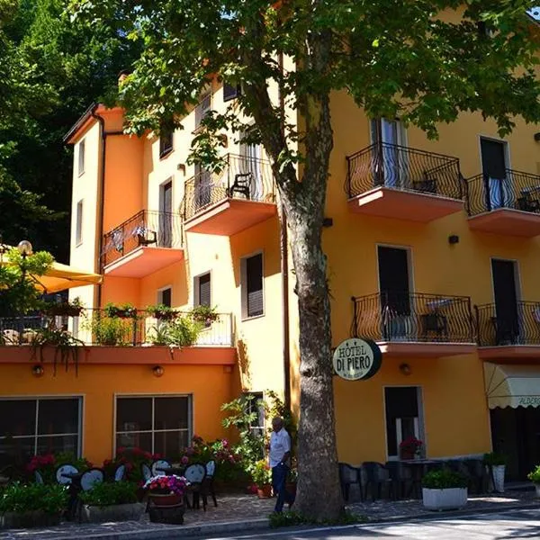 Albergo Di Piero、San Valentino in Abruzzo Citerioreのホテル