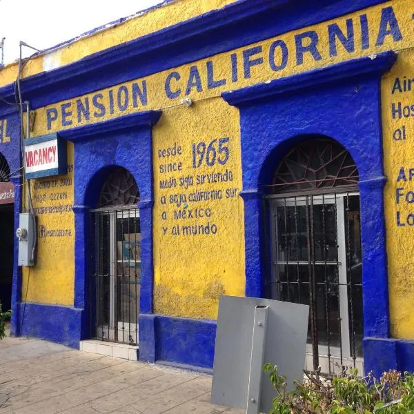 Pension California, отель в городе Ла-Пас