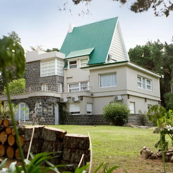 Hosteria Mi Casa en la Sierra, hotel v destinaci Tandil
