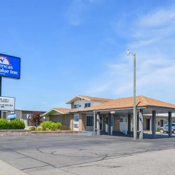 Americas Best Value Inn - Lebanon, hotel din Lebanon