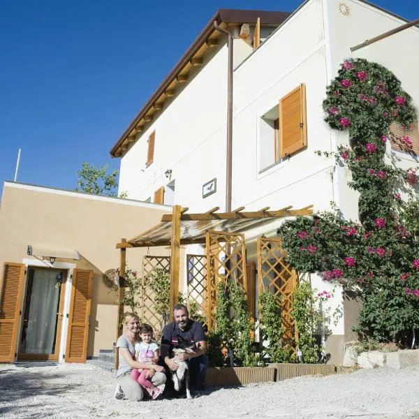 Agriturismo Monaci Templari, hotel in Baiardo