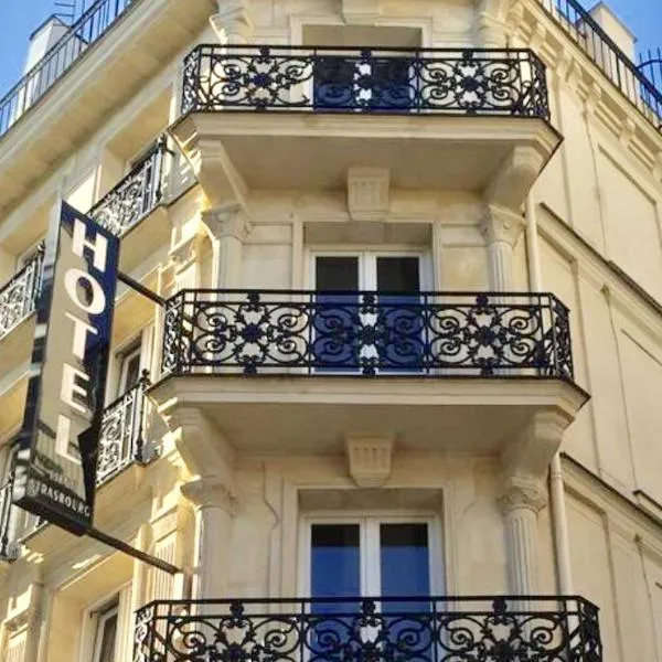 Hôtel Liège Strasbourg, hotel Párizsban