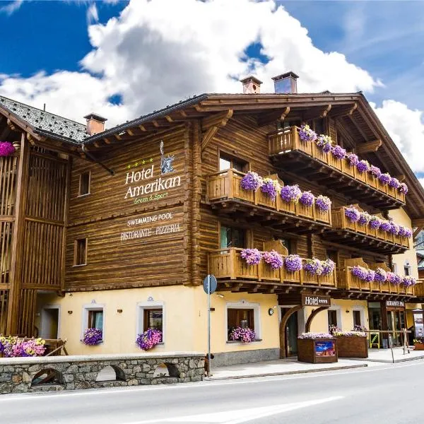 Hotel Amerikan, hotel i Livigno