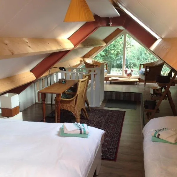 B&B Vroomm, hotel v destinaci Helvoirt