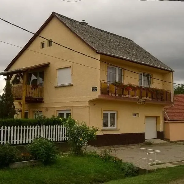 Keletifény Vendégház, hotel di Verpelét