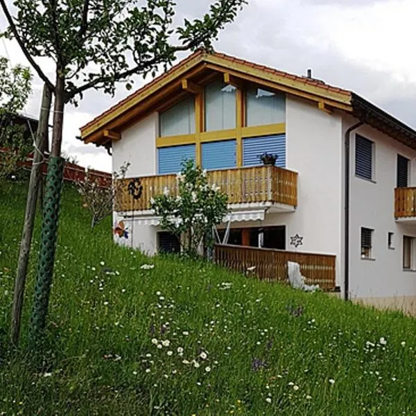Ferienwohnung Scandella Otto und Monika, hótel í Sent