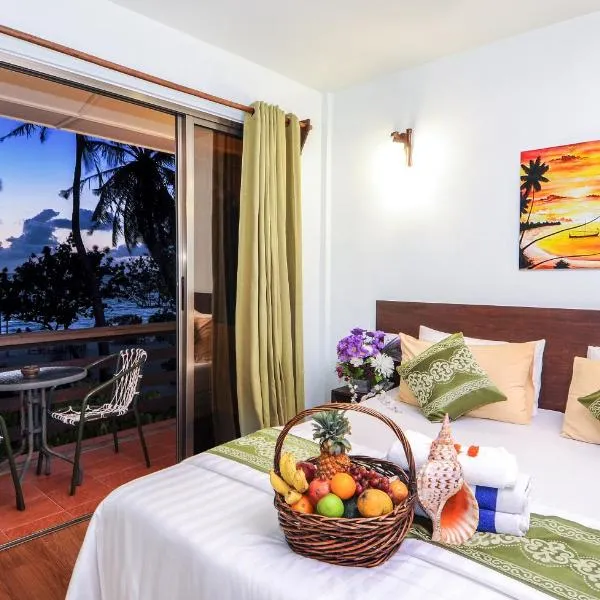 ソルト ビーチ ホテル（Salt Beach Hotel）、マーフシのホテル