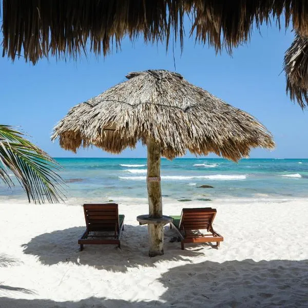 Zamas Hotel, hotell i Tulum