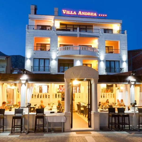 Hotel Villa Andrea, viešbutis mieste Tučepi