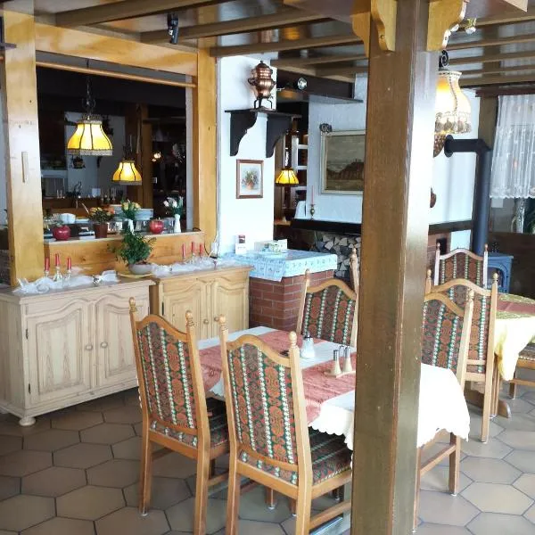 Hotel-Pension Waldeck, hotel v destinaci Todtmoos