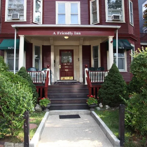 A Friendly Inn at Harvard, hotell sihtkohas Cambridge