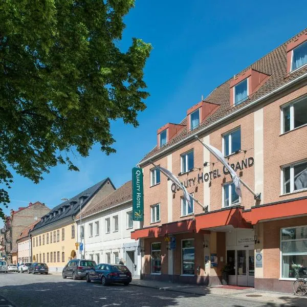 Quality Hotel Grand Kristianstad, hotel v destinaci Kristianstad