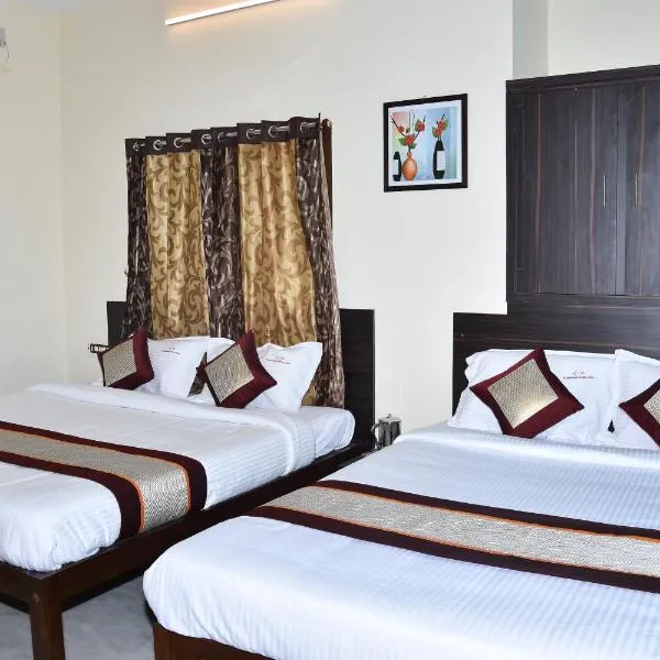 Barnabas Homestay, hotel v destinaci Thanjāvūr