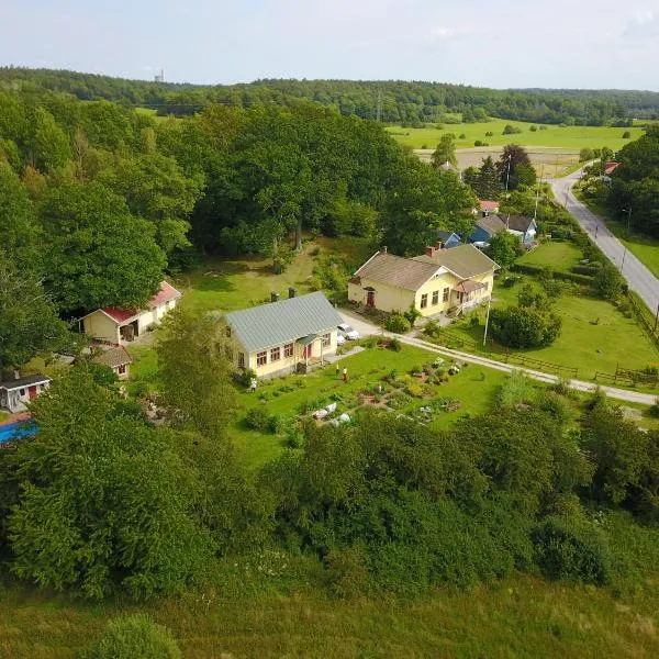 Boråkra Bed & Breakfast, hotell i Karlskrona