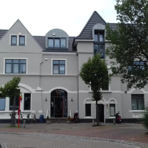 Historisches Hotel Wildeshauser Bahnhof, hotel in Wildeshausen