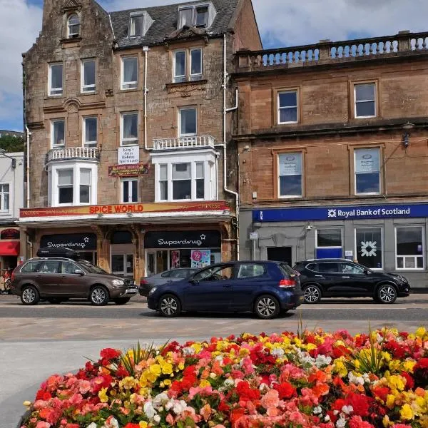 Kings Arms Holiday Apartments, hotel in Oban