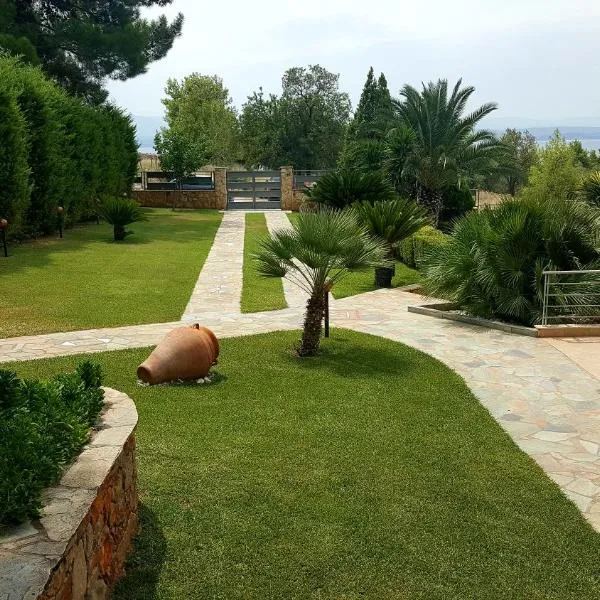 Studios Voula, hotel in Malakóndas
