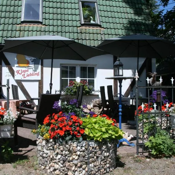 Romantik Landhaus & Pension Klaps Liebling, hotel in Treppendorf