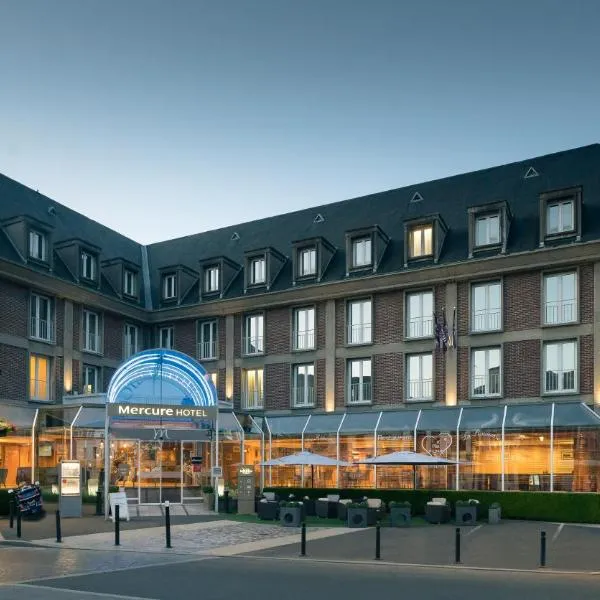 Mercure Abbeville Centre – Porte de La Baie de Somme, hotel in Drucat