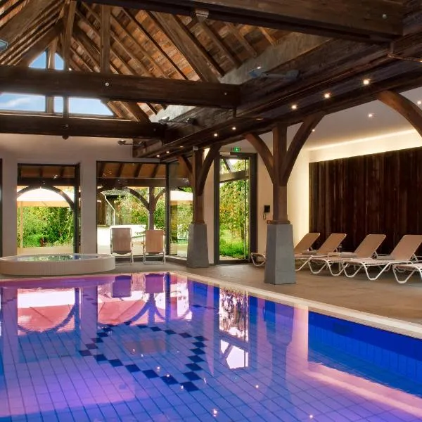 Logis Hotel Le Parc & Spa, hotel v destinaci Saint-Hippolyte