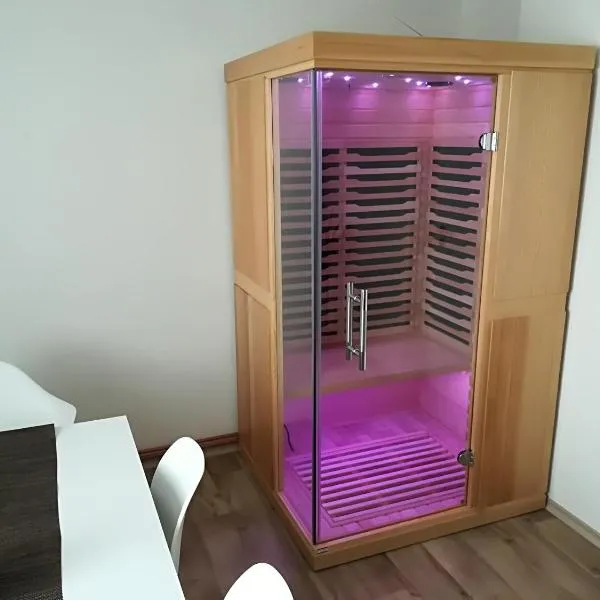 Nová Pec में, होटल Apartmán Relax Nová Pec Lipno