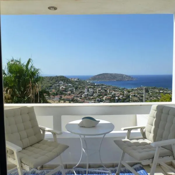 Seaview near Athens & Sounio, hotel in Anavissos