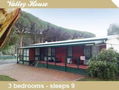 Second Valley Caravan Park, hotel en Wirrina Cove