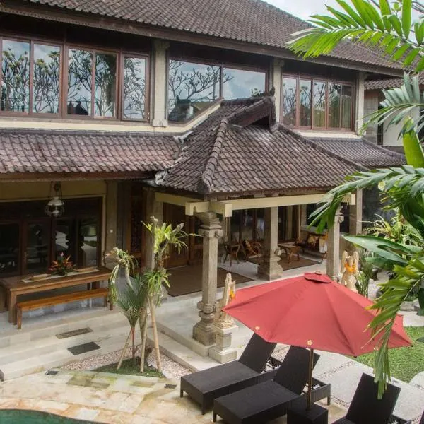 Lily Lane Villas, hotel in Ubud