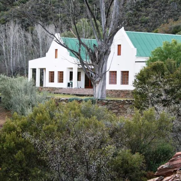 Matjiesvlei Retreat Swartskaap/Blacksheep, hotel in Calitzdorp