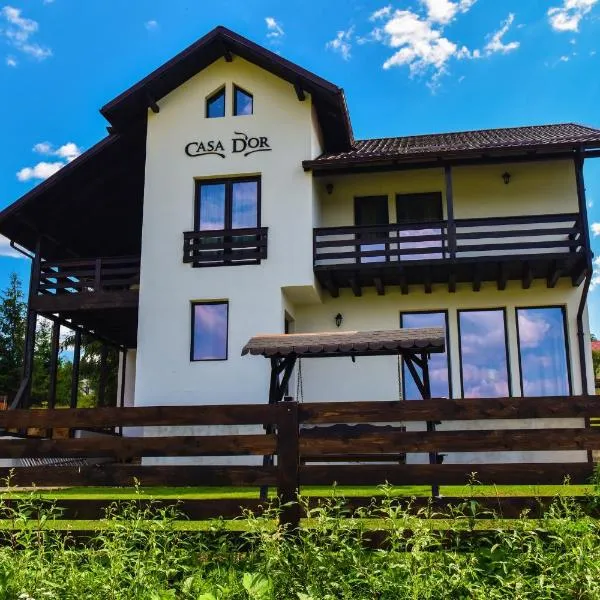 Casa D'OR, hotel in Sunători