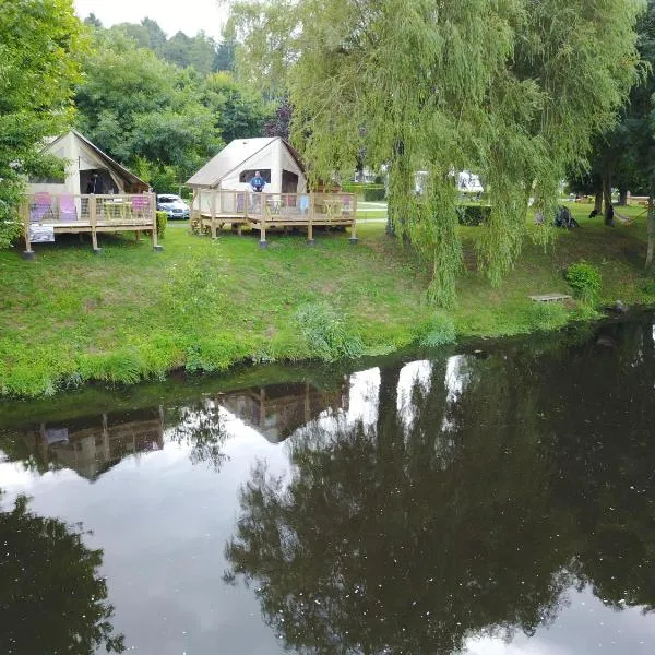 camping des ribieres, hotel in Esse