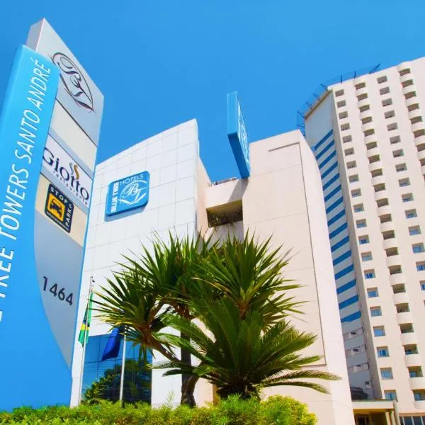 Blue Tree Towers All Suites Santo André, hotell i Santo André