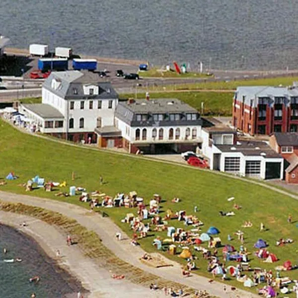 Strandhotel Dagebüll direkt an der Nordsee, hotell i Dagebüll