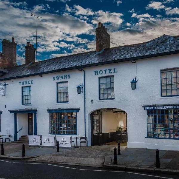 The Three Swans Hotel, Hungerford, Berkshire - part of The Coaching Inn Group, hotel v destinaci Hungerford