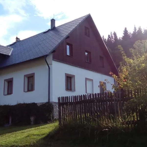 Penzion Edelštejn, hotel in Zlaté Hory