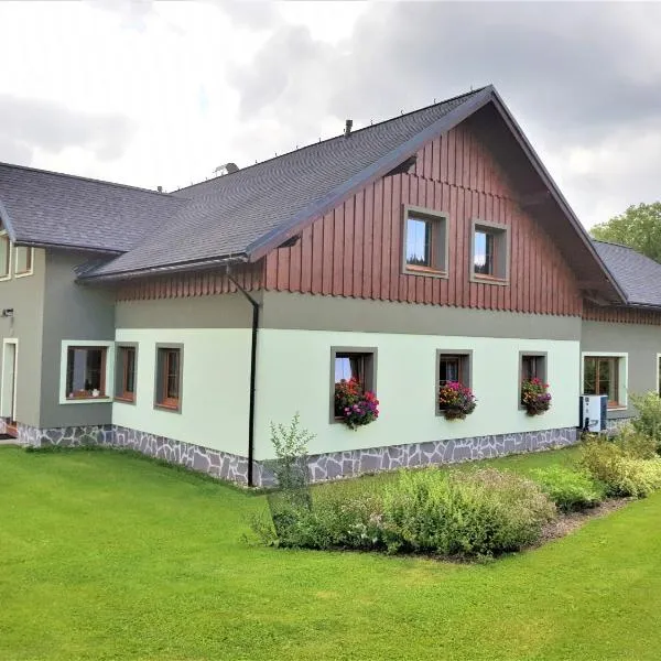 Apartmány Sára, hotel v Tanvaldě