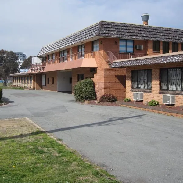 Canberra Lyneham Motor Inn, hotel v destinaci Canberra