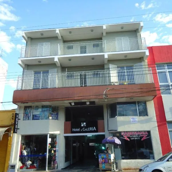 Hotel Galeria, hotel em Jales