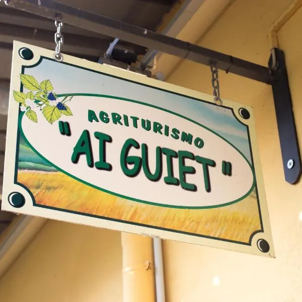 Agriturismo Ai Guiet, hotel in Superga