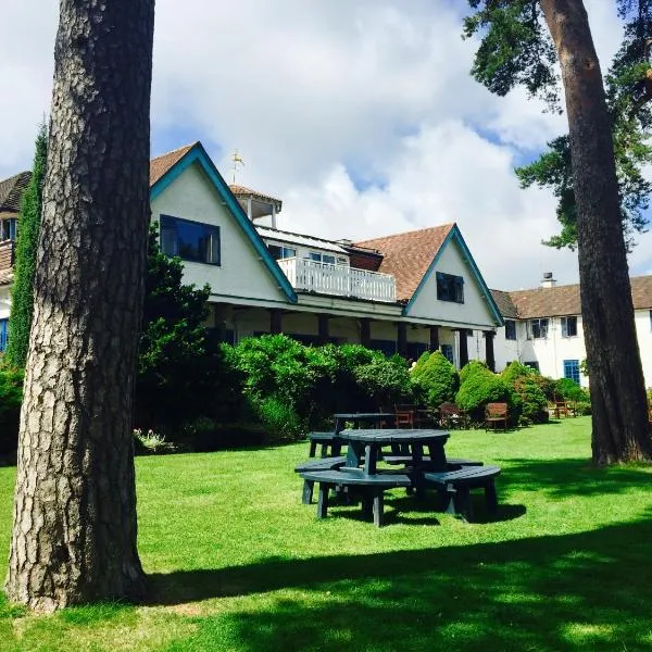 Knoll House, hotel v destinaci Studland