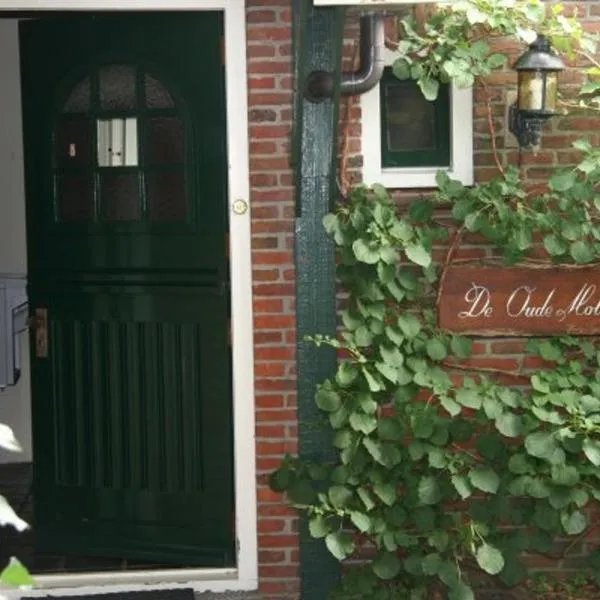 B&B De Oude Molensteen, hotel em Eelde-Paterswolde