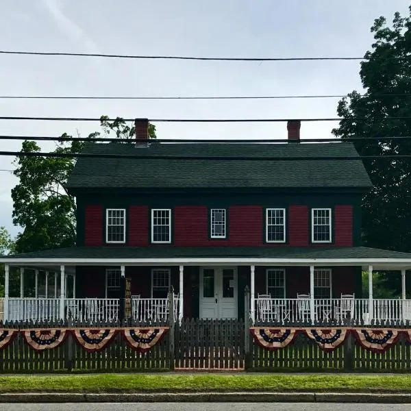 Trainmasters Inn, hôtel à Wilbraham