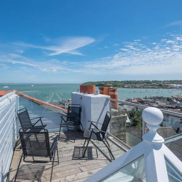 Cliffhanger 18 Castle Road, hotel a Cowes