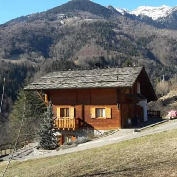 Chalet Il Fungo, hotel in Valleve
