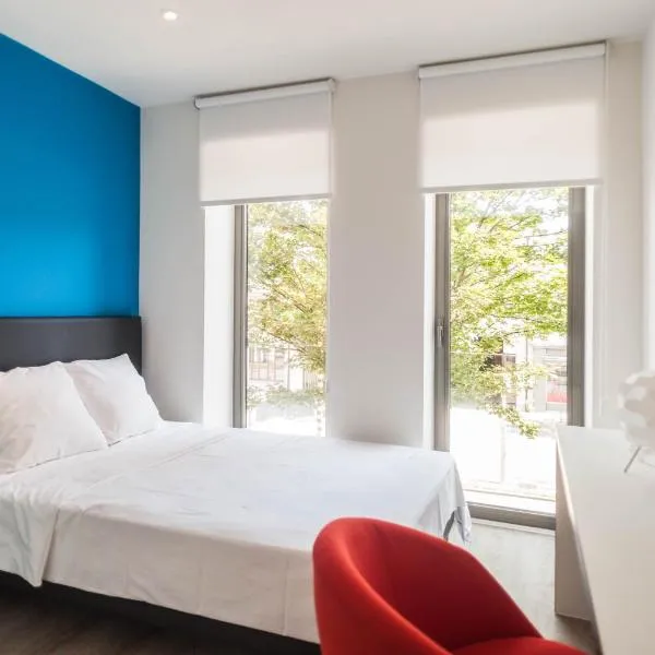Ooostel2.be Leuven, hotel v destinaci Lovaň