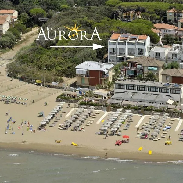 Hotel Aurora、サン·ヴィンチェンツォのホテル