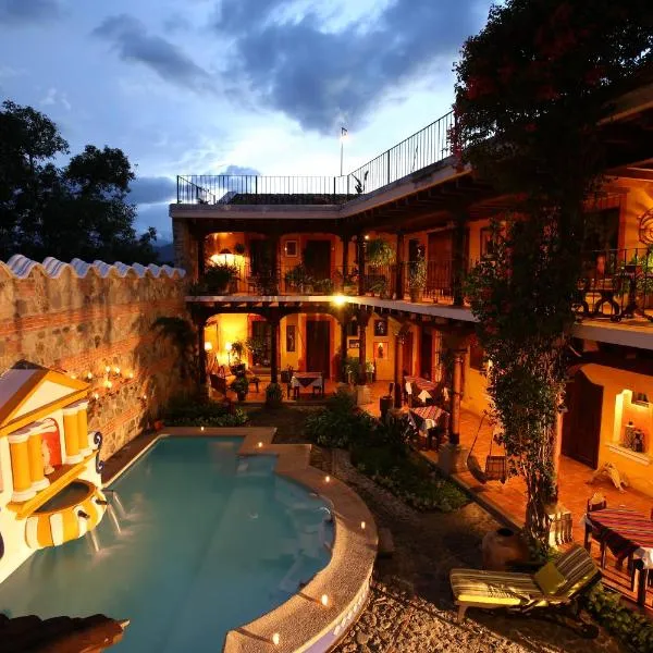 Hotel Palacio de Doña Beatriz, khách sạn ở Antigua Guatemala
