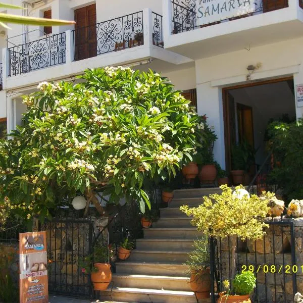 Samaria, hotel em Agia Ruméli