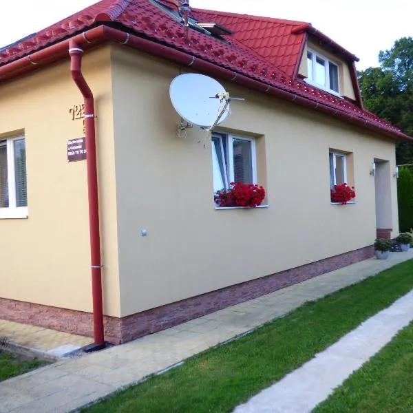 투르치안스케 테플리체에 위치한 호텔 Apartmány u Galandu